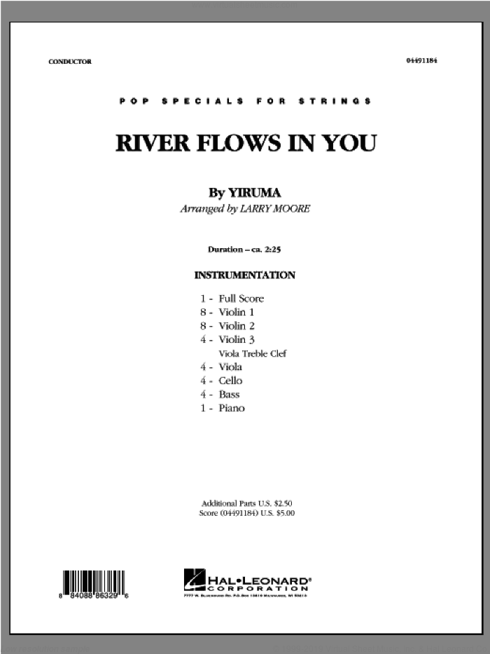 Yiruma River Flows in You - Free Downloadable Sheet Music