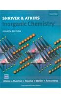 Inorganic Chemistry shriver and atkins 5th edition--New