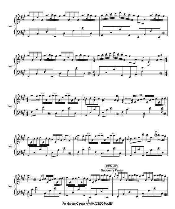 River Flows In You Piano Sheet Music PDF Free Download