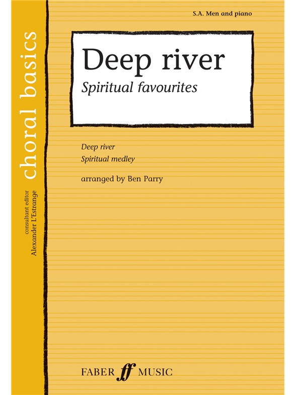 Deep River (bass solo w/piano) Downloadable sheet music