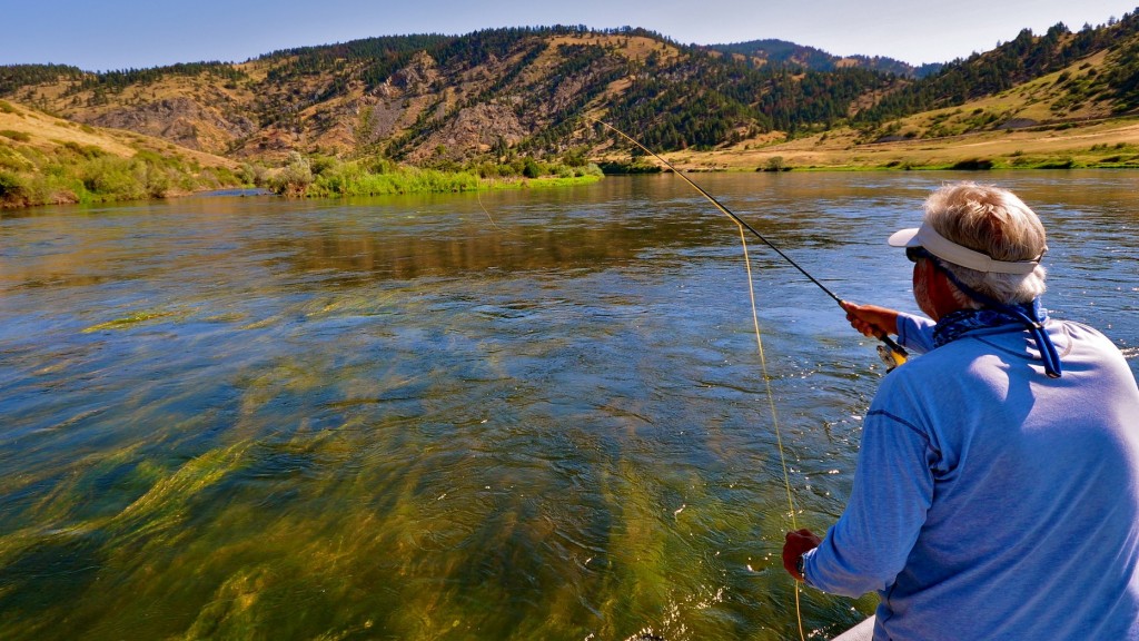 The Missouri River Fly Fishing Information and Photos