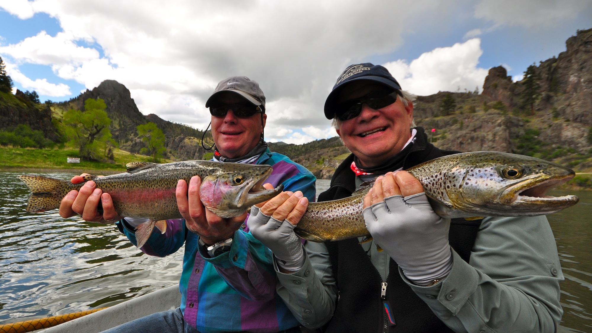 Yellowstone Country Fly Fishing Guide Service Top Page