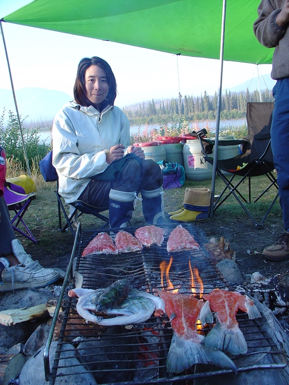 Yukon Canoe Trips on a wide range of Yukon Rivers Guided