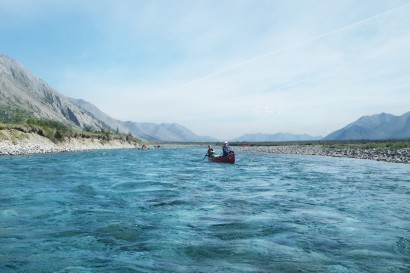 Canoe North Adventures Yukon River Yukon Territory